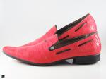 Ethnic wear occasional red shoes - 5