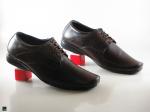 Men's formal leather comfort shoes - 4