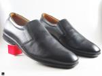 Formal Plain Slipon Shoes Black - 2