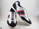 Men's casual leather sports shoes - 3