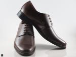 Men's genuine leather formal shoes - 4