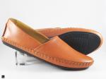 Tan drive in loafers - 5