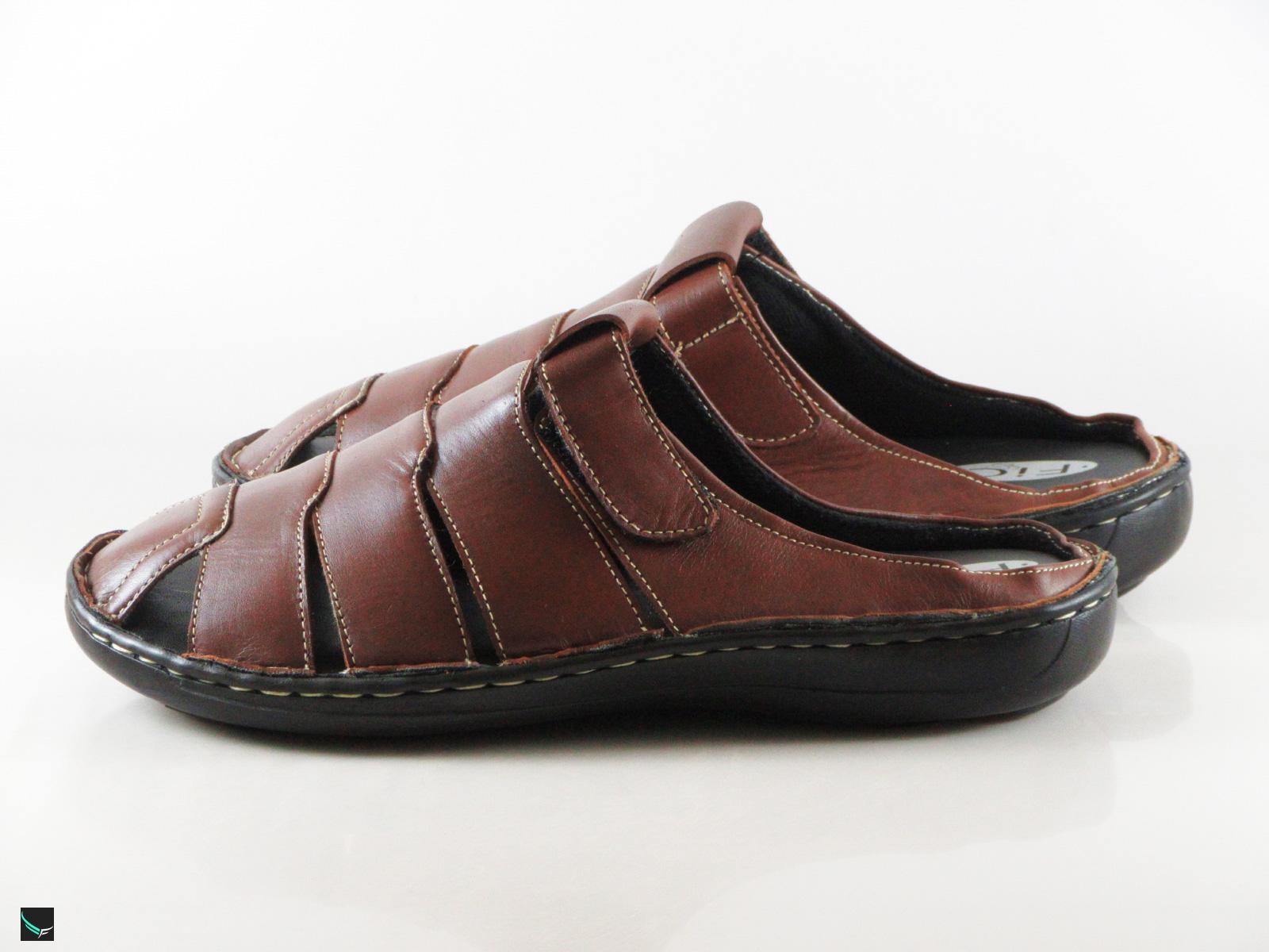 Men's Casual Leather Sandals - 3389 - Leather Collections On Frostfreak.com