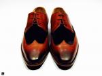 Temponation wing leather shoes - 2