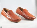 Handstitched Moccasin in leather for long life durable - 3