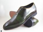 Plain vamp Oxford Green with camouflage print - 4