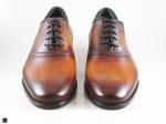 Patina finished saddle Oxford - 2