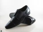 Men's formal comfort leather shoes - 4