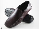 Men's casual leather loafers - 4