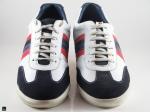 Men's casual leather sports shoes - 5