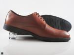 Classic Tan Laceup Leather shoe for Office wear - 3