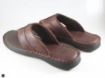 Thong strap Brown Flip flop Slippers - 2