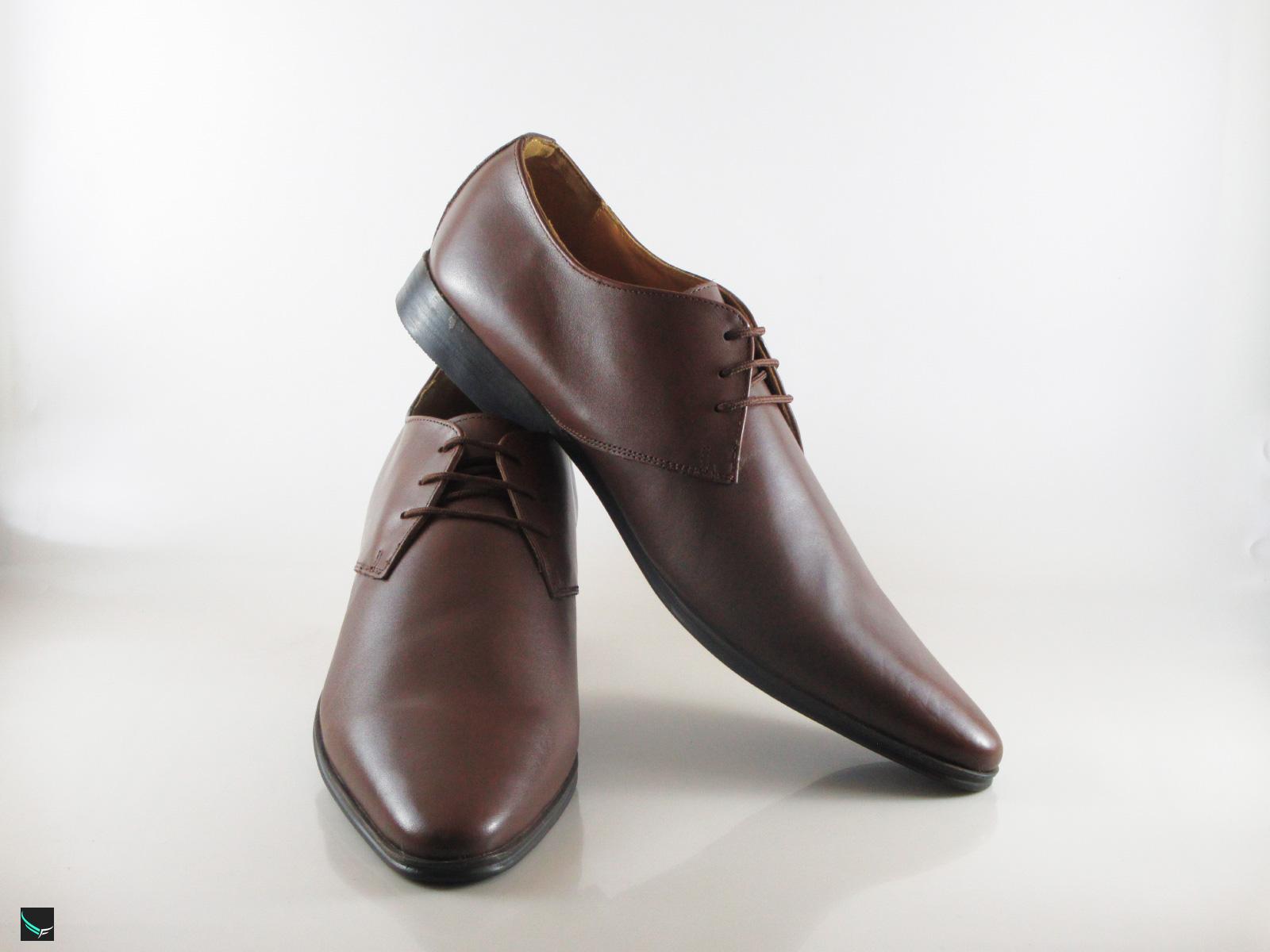 Men's Brown Comfort Style Formal Shoes 