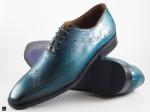 Men's attractive leather oxford shoes - 2