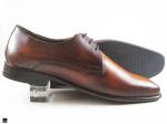 Patina finished cognac plain vamp - 4