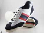 Men's casual leather sports shoes - 4