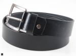 Smooth and strong leather belt - 1