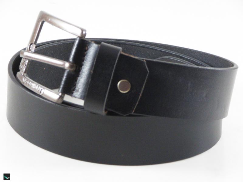 Smooth and strong leather belt