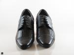 Men's formal comfort leather shoes - 1