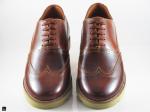 Men's formal leather shoes - 5