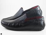 Men's casual leather loafers - 4