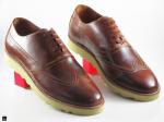 Men's formal leather shoes - 1