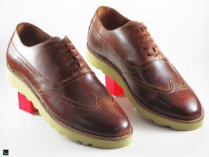 Men's formal leather shoes