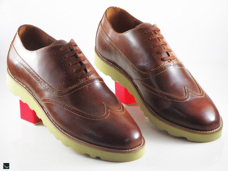 Men's formal leather shoes