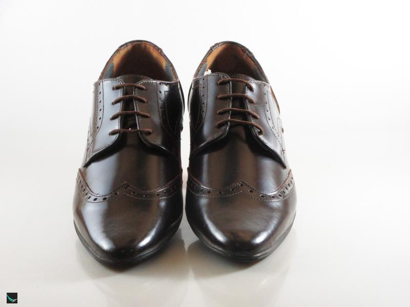 Men's stylish leather shoes