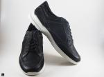 Men's casual attractive sports leather shoes - 3