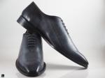 Men's formal leather oxford shoes - 3