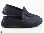 Men's navy  casual and comfort loafers - 3