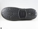 Thong strap black  sandals for mens - 3