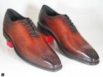 Men's formal attractive leather oxford shoes - 1