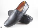 Black casual loafers - 4