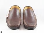 Dark Brown drive-in loafers - 1