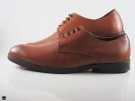 Classic Tan Laceup Leather shoe for Office wear - 5