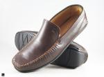 Dark Brown drive-in loafers - 4