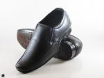 Men's comfort casual leather loafers shoes - 1