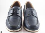 Men's casual trendy boat shoes - 5