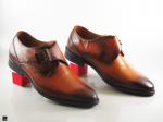 Men's attractive formal leather shoes - 5