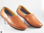 Tan drive in loafers - 1