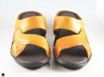 Outdoor Tan sandals in leathers - 4