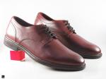 Daily Office wear burgundy brown leather shoes - 2