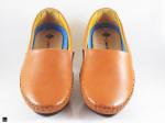 Tan drive in loafers - 2