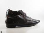 Men's stylish leather shoes - 4