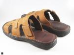 Casualwear Tan flipflop for mens - 2