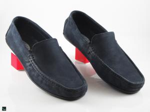 Men's navy  casual and comfort loafers