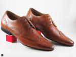 Men's attractive formal leather shoes - 1