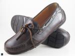 Men's casual leather loafers - 4